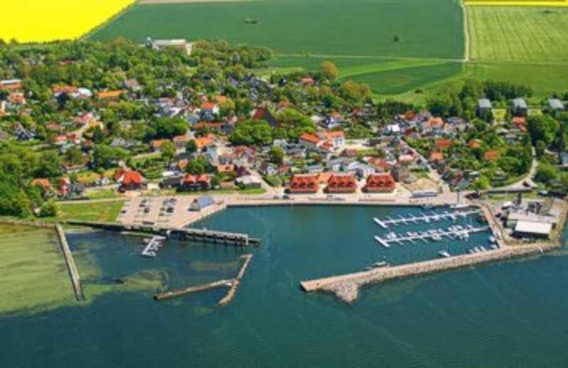 Appartmenthaus Am Bodden Wiek auf Rügen Екстериор снимка